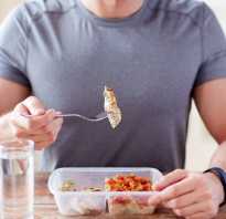 Диета на массу для мужчин