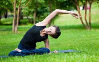 Йога разминка для начинающих