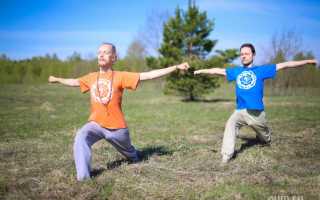 Утренняя йога для мужчин