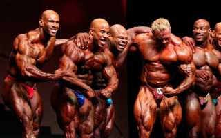 Бодибилдинг что дает