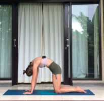 Йога для растяжки на шпагат