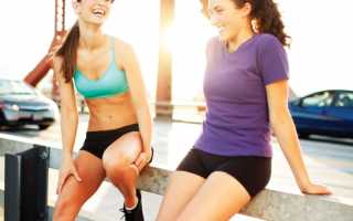 План беговых тренировок для похудения