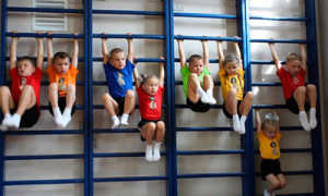 Упражнения для активного отдыха