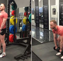 Прокачать спину упражнения