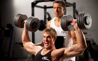 Суперсет в бодибилдинге