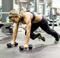 Кроссфит в домашних условиях программа