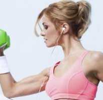 Силовые упражнения для рук для женщин