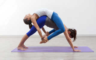 Йога челлендж легкие позы