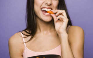 Морковь в бодибилдинге