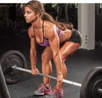 Упражнения на прямые мышцы спины