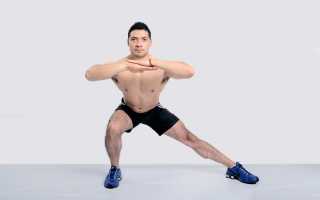 Тренировка ног в зале упражнения для мужчин