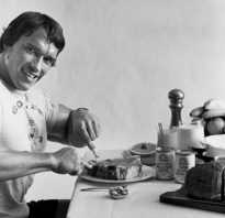 Как питаться в бодибилдинге