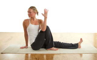 Йога поза мудреца