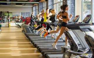 Программа тренировок для похудения девушек в зале