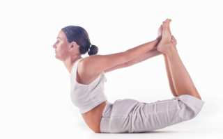 Йога для живота и бедер