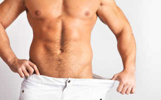 Домашние тренировки для похудения для мужчин