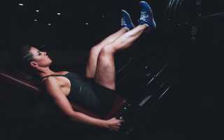 Упражнения для мышц живота в тренажерном зале