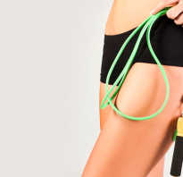 Прыжки на скакалке для начинающих для похудения