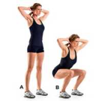 Антицеллюлитные упражнения для бедер