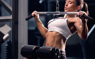 Питание при силовых тренировках для похудения