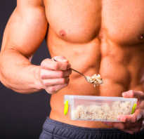 Лучшая диета для мужчин