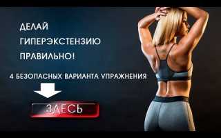 Гиперэкстензия тренажер видео