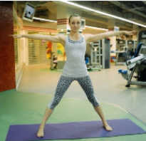 Йога мягкое вытяжение