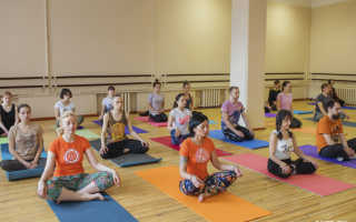 Йога советы для начинающих