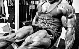 Не растут ноги бодибилдинг