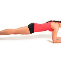 Планка упражнение для спины