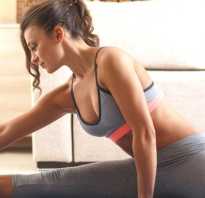 Вечерняя тренировка для похудения