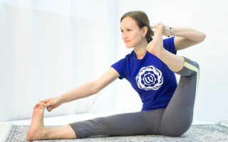 Йога поза лучника