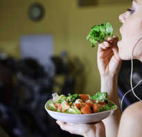 Что есть после тренировки вечером чтобы похудеть