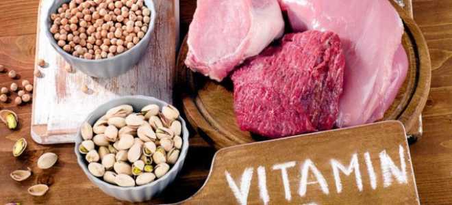 Витамин в6 в бодибилдинге