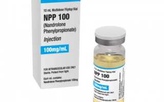 Курс ретаболила в бодибилдинге