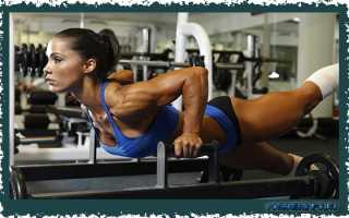 Как стать бодибилдером девушке с нуля