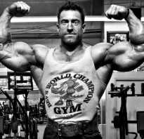 Программа для бодибилдинга 3 раза в неделю