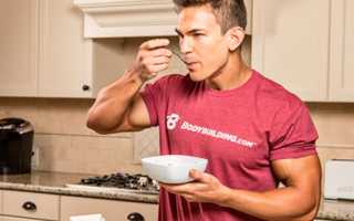 Гречка в бодибилдинге на массу