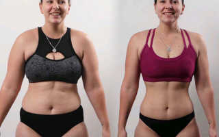 План тренировок в зале для похудения