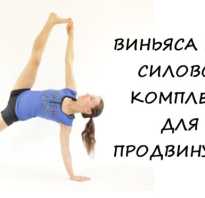 Силовая йога для начинающих в домашних условиях