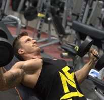 Программа по кроссфиту для мужчин