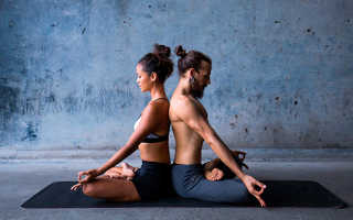 Йога для 4 человек