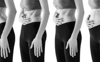 Упражнение вакуум для живота