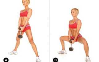 Упражнения для сжигания жира на ногах