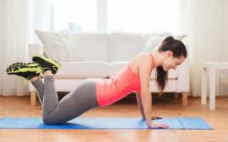 Йога для ягодиц и бедер