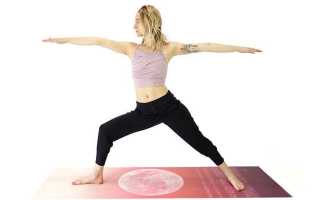 Женская йога для начинающих