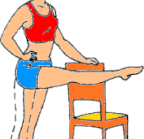 Упражнения для узких бедер