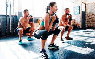 2 тренировки в неделю для похудения