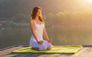 Йога для начинающих для женщин