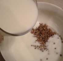 Кефирно гречневая диета для похудения на 7